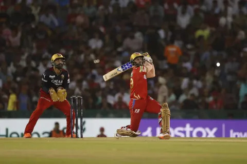 RCB Vs PBKS :- Du Plessis and Siraj dominate in Royal Challengers Bangalore's victory