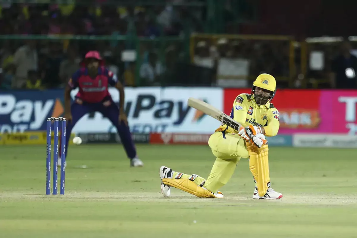 CSK Vs RR :- Zampa and Jaiswal take Royals to the top of the table