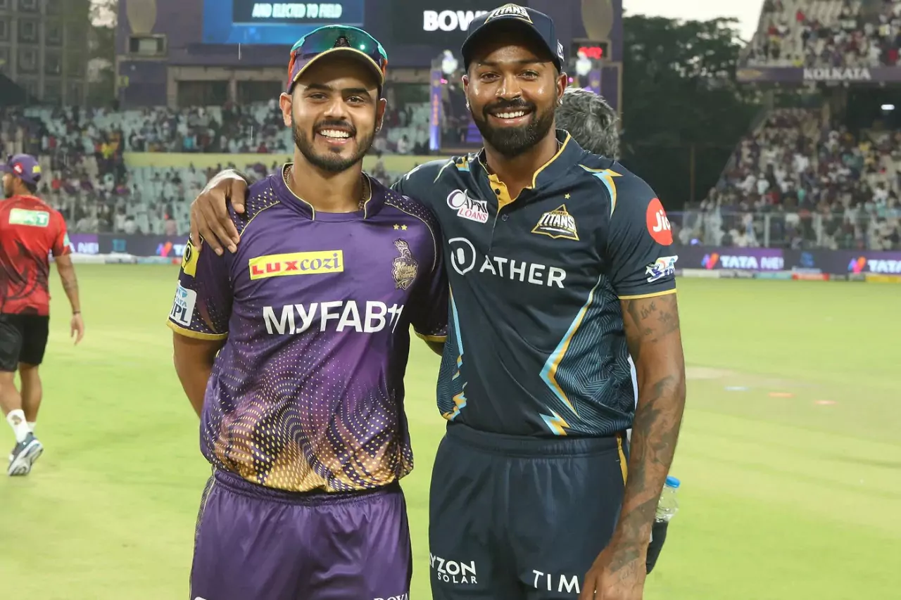 GT Vs KKR :- Gill, Noor, Little, and Shankar lead the tough Gujarat Titans to victory