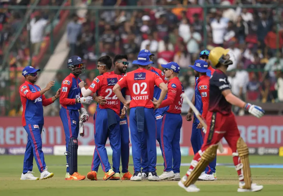 RCB Vs DC: RCB sends Delhi Capitals to their sixth continuous defeat