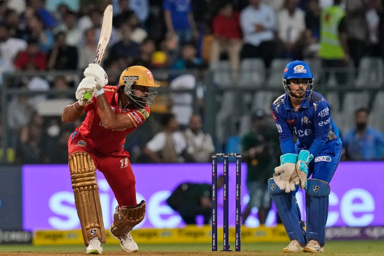 PKBS Vs MI :- Arshdeep's magic defeats Suryakumar's in a fantastic run-fest