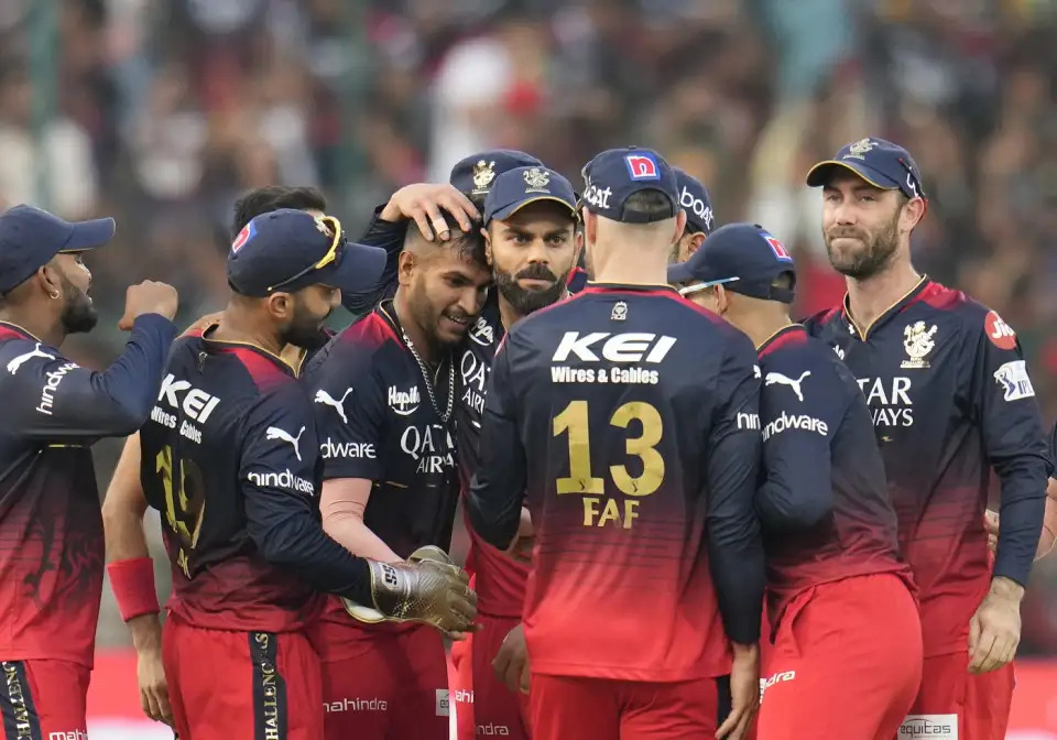 RCB Vs DC: RCB sends Delhi Capitals to their sixth continuous defeat