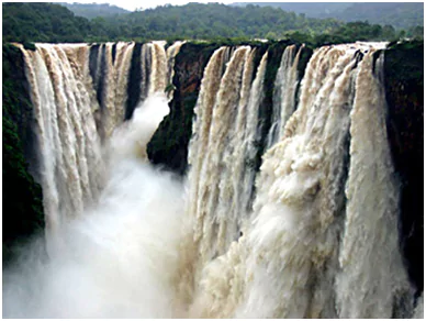 Stunning Waterfalls to Visit Around in India