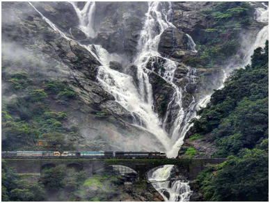 Stunning Waterfalls to Visit Around in India