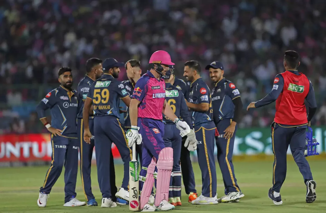 RR Vs. GT:- Gujarat Titans Dominate Rajasthan Royals in a Thrilling Encounter