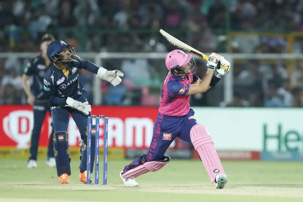 RR Vs. GT:- Gujarat Titans Dominate Rajasthan Royals in a Thrilling Encounter