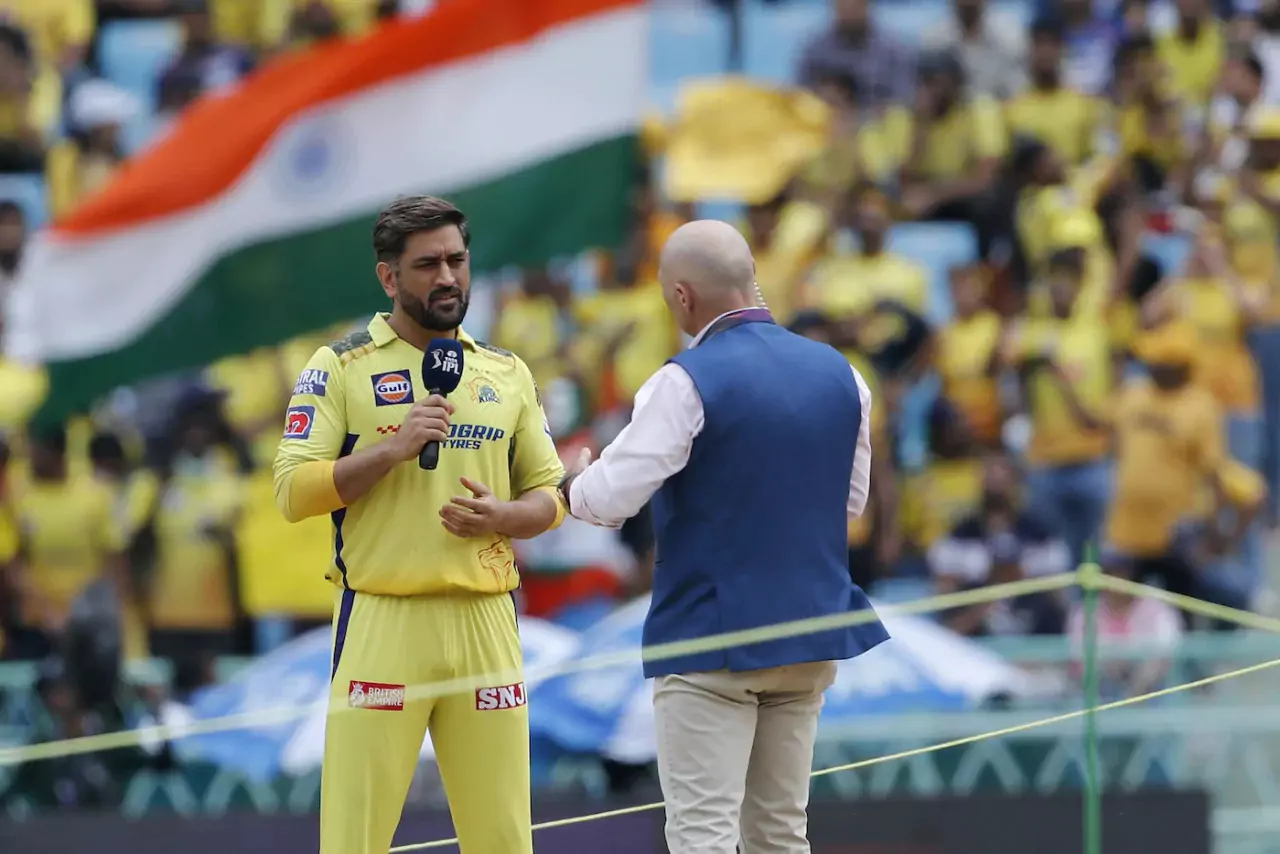 CSK Vs LSG: Match Withdrew Due to Rain in Lucknow